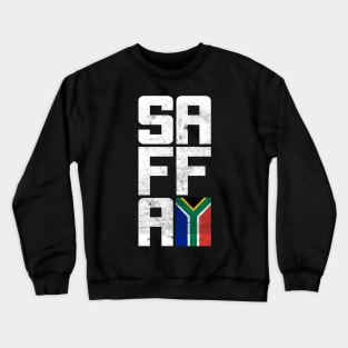 Saffa South African Pride Crewneck Sweatshirt